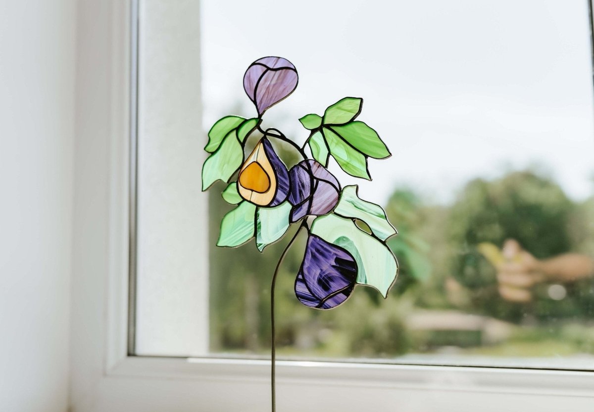 #suncatcher# - #Vitrage_art# - #stained_glass#