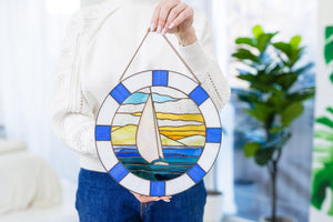 #suncatcher# - #Vitrage_art# - #stained_glass#