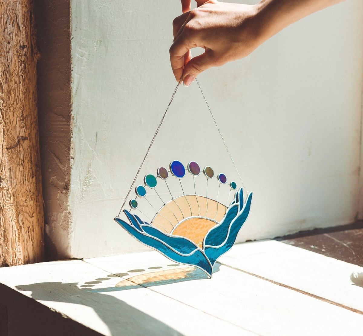 #suncatcher# - #Vitrage_art# - #stained_glass#