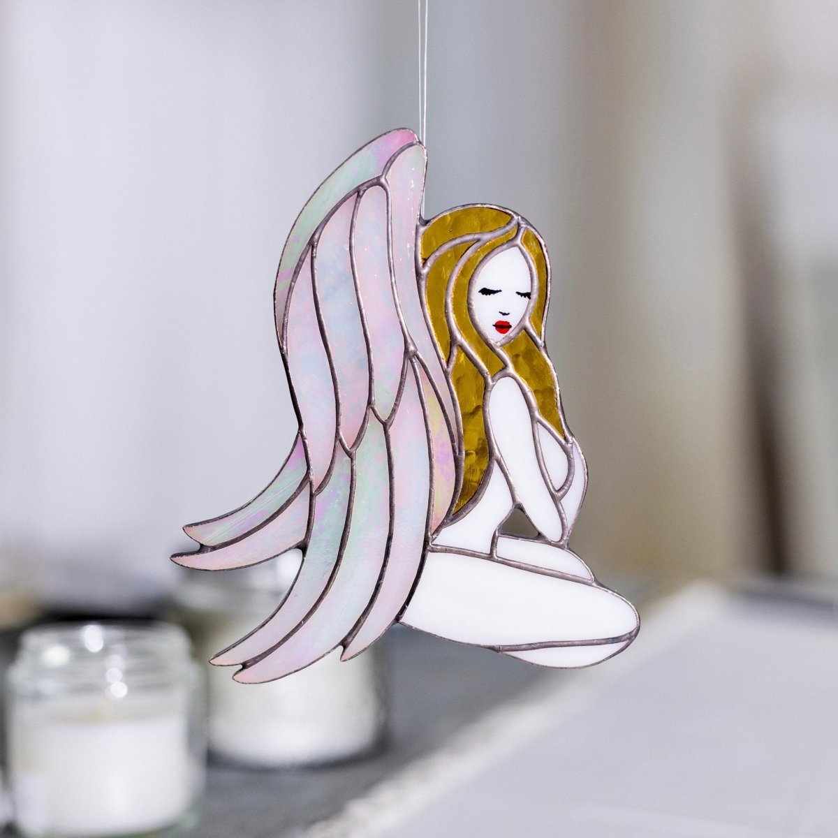 #suncatcher# - #Vitrage_art# - #stained_glass#