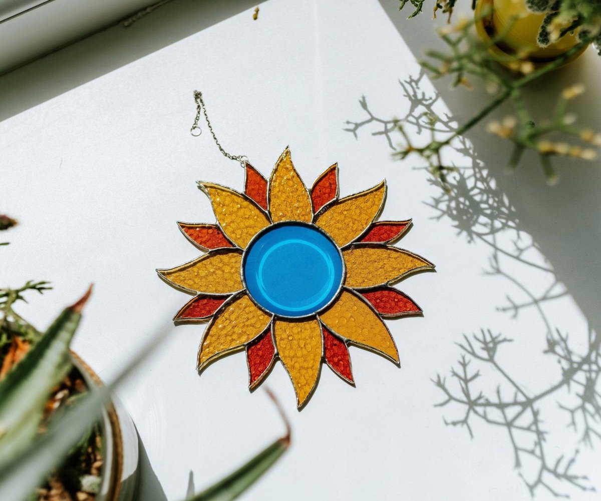 #suncatcher# - #Vitrage_art# - #stained_glass#