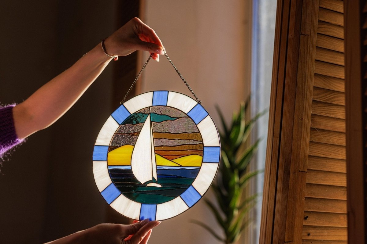 #suncatcher# - #Vitrage_art# - #stained_glass#