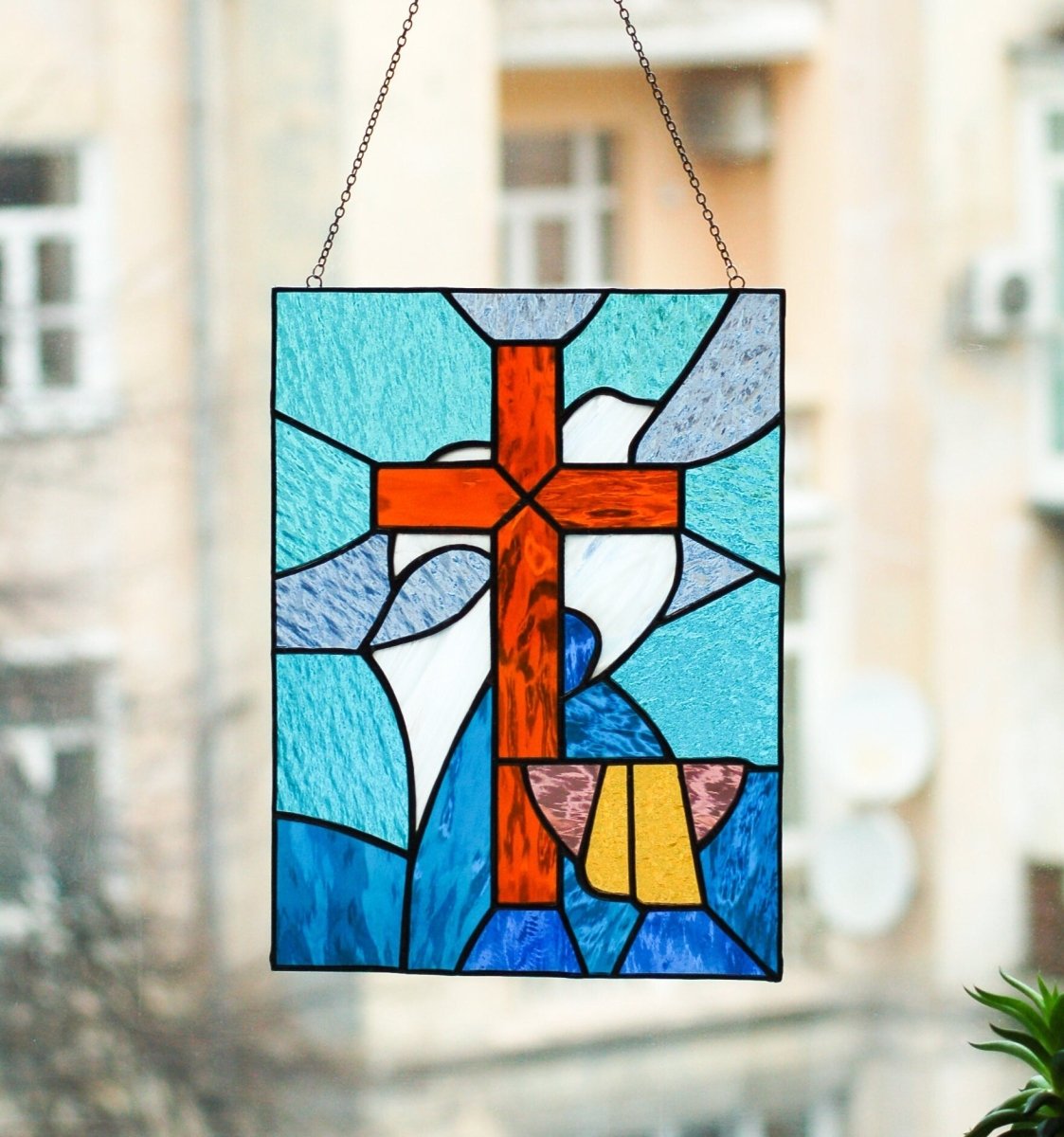 #suncatcher# - #Vitrage_art# - #stained_glass#