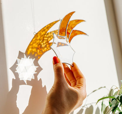 #suncatcher# - #Vitrage_art# - #stained_glass#