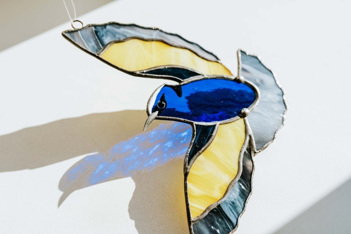 #suncatcher# - #Vitrage_art# - #stained_glass#