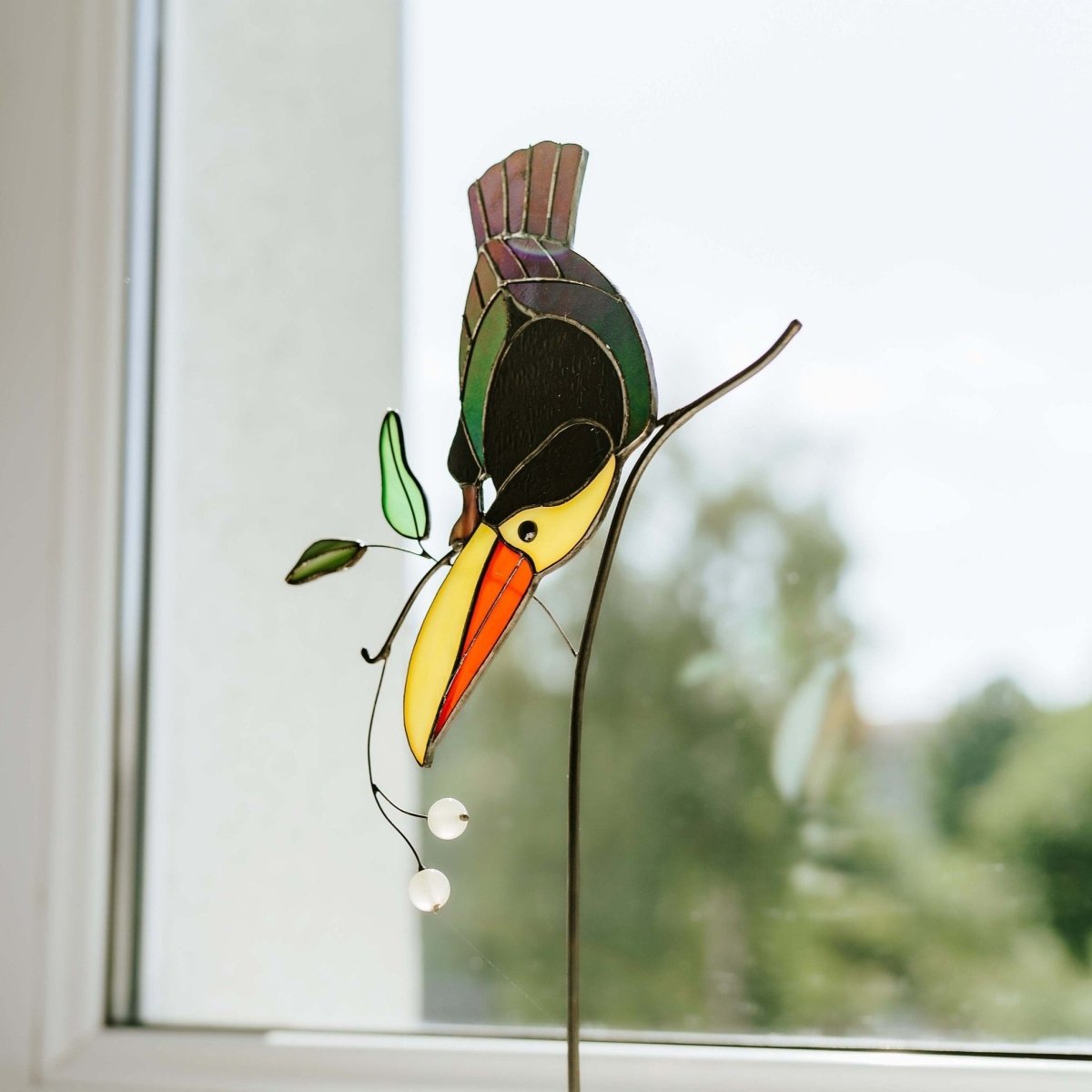 #suncatcher# - #Vitrage_art# - #stained_glass#