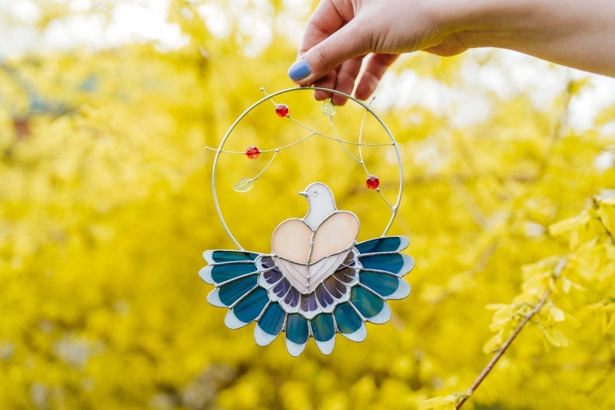 #suncatcher# - #Vitrage_art# - #stained_glass#