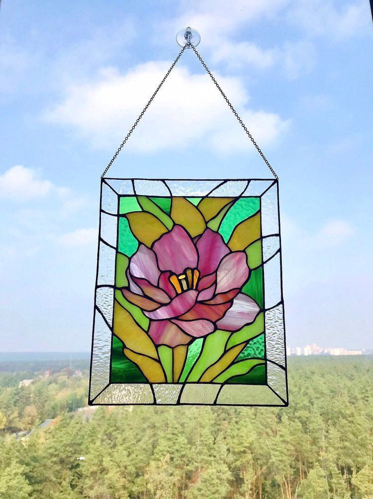 #suncatcher# - #Vitrage_art# - #stained_glass#