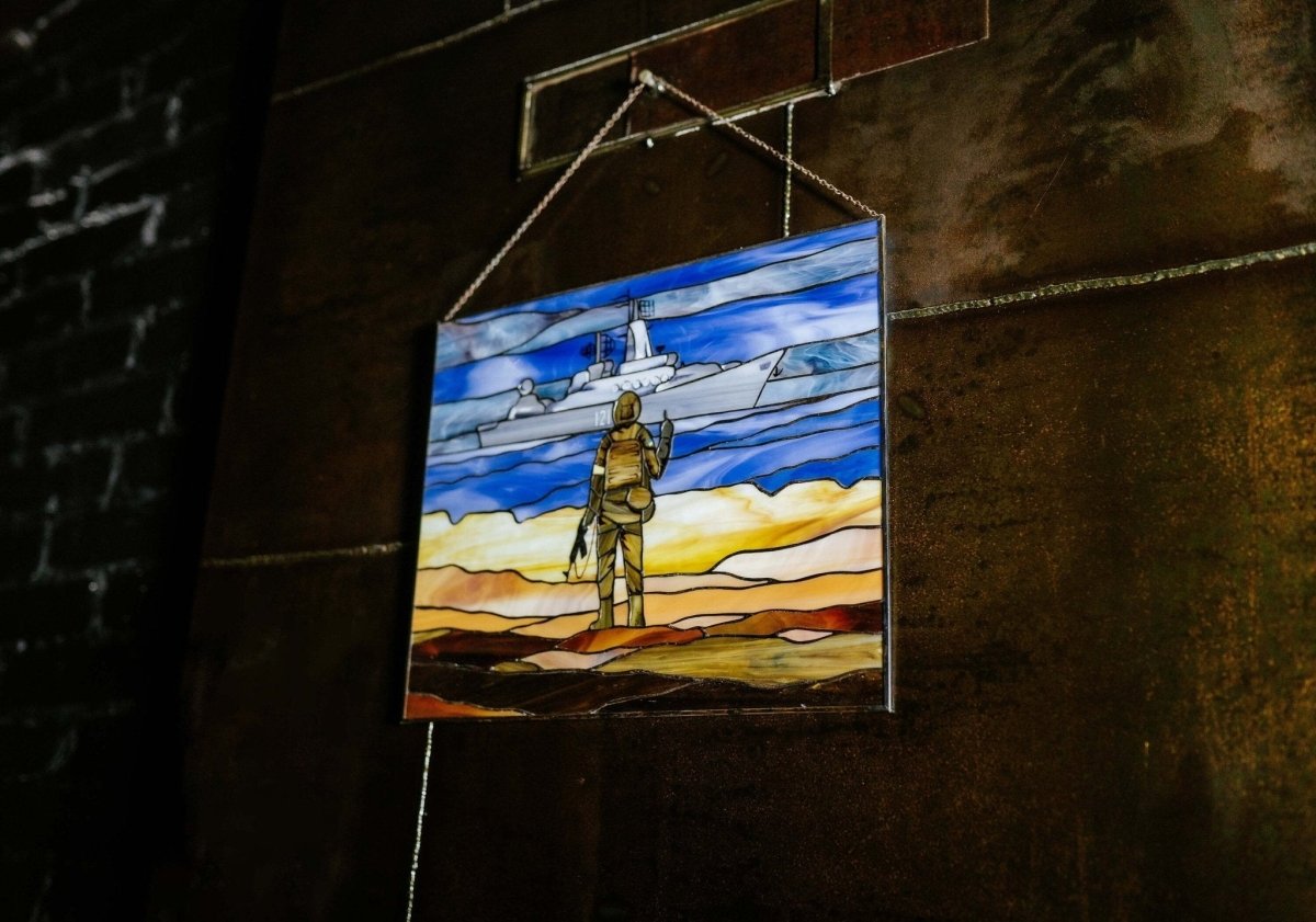 #suncatcher# - #Vitrage_art# - #stained_glass#