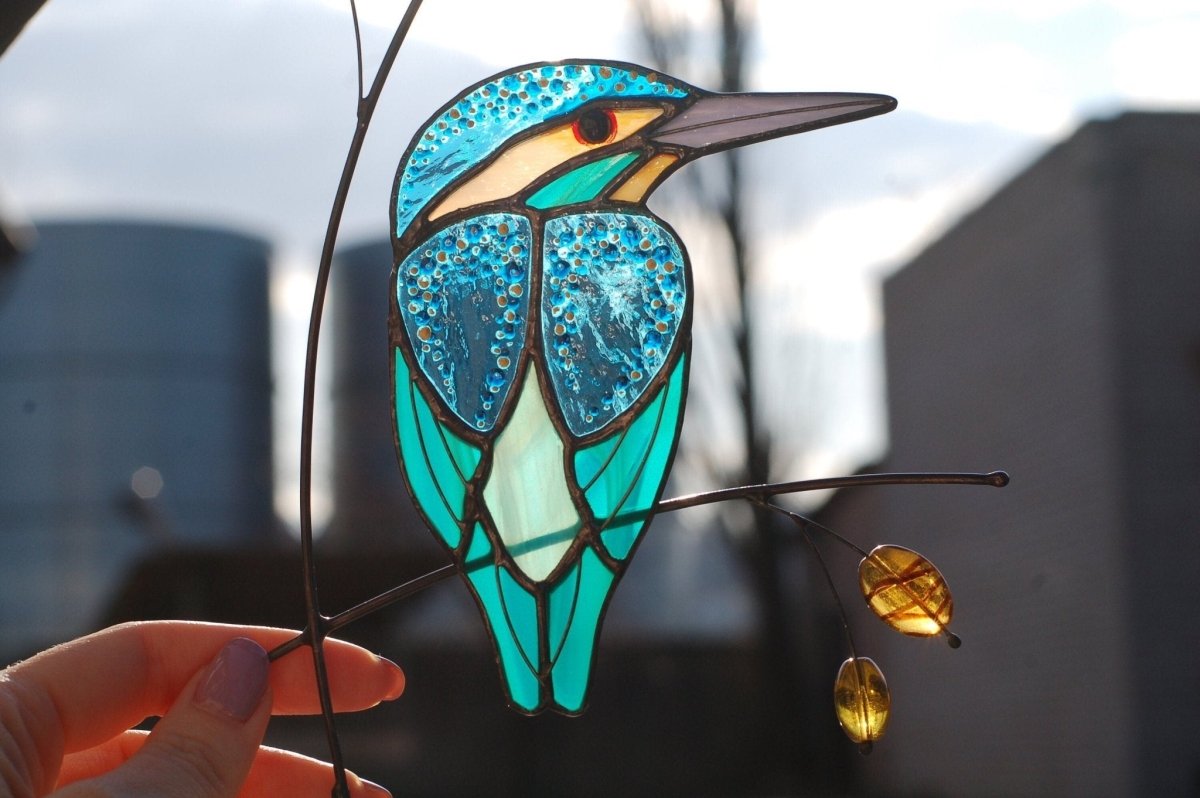 #suncatcher# - #Vitrage_art# - #stained_glass#