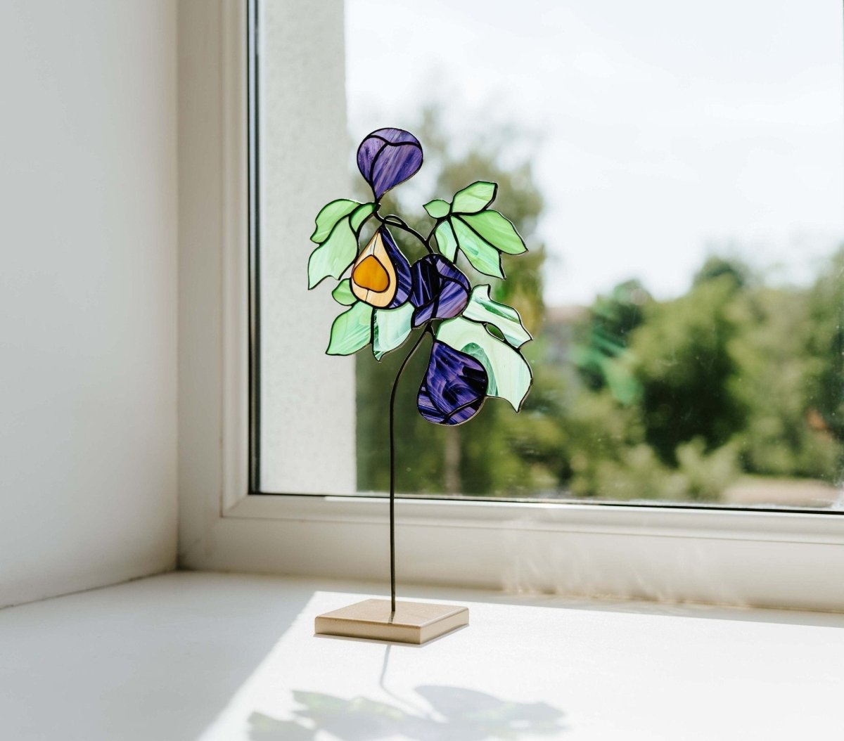 #suncatcher# - #Vitrage_art# - #stained_glass#