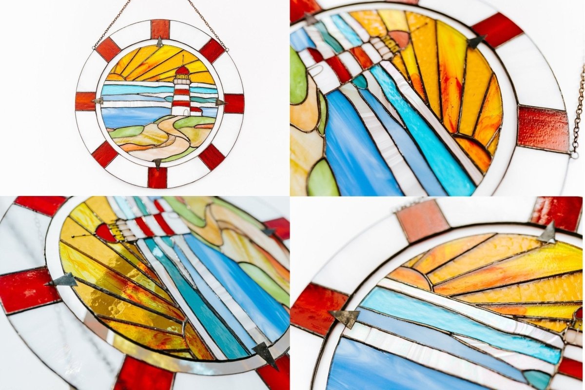 #suncatcher# - #Vitrage_art# - #stained_glass#