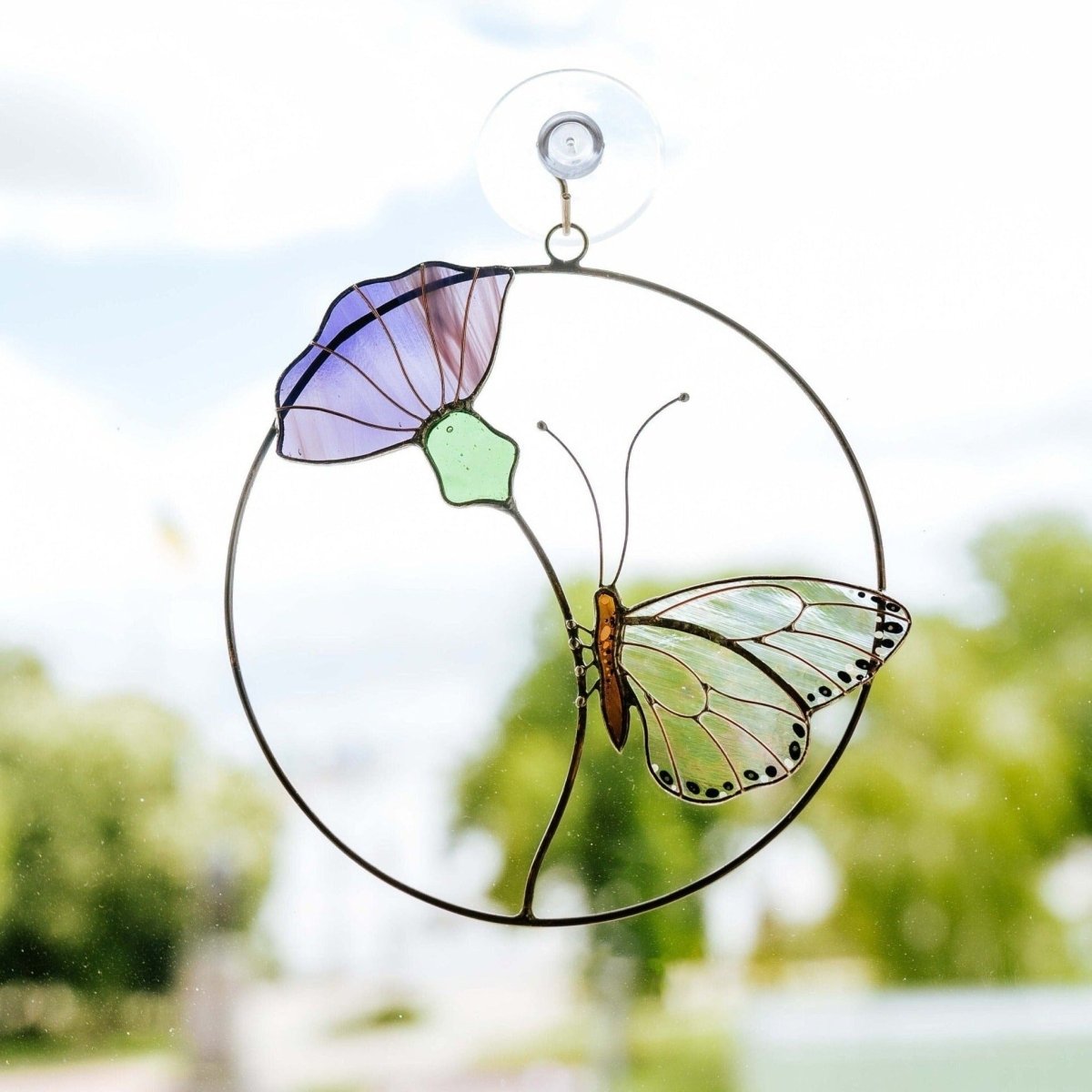 #suncatcher# - #Vitrage_art# - #stained_glass#