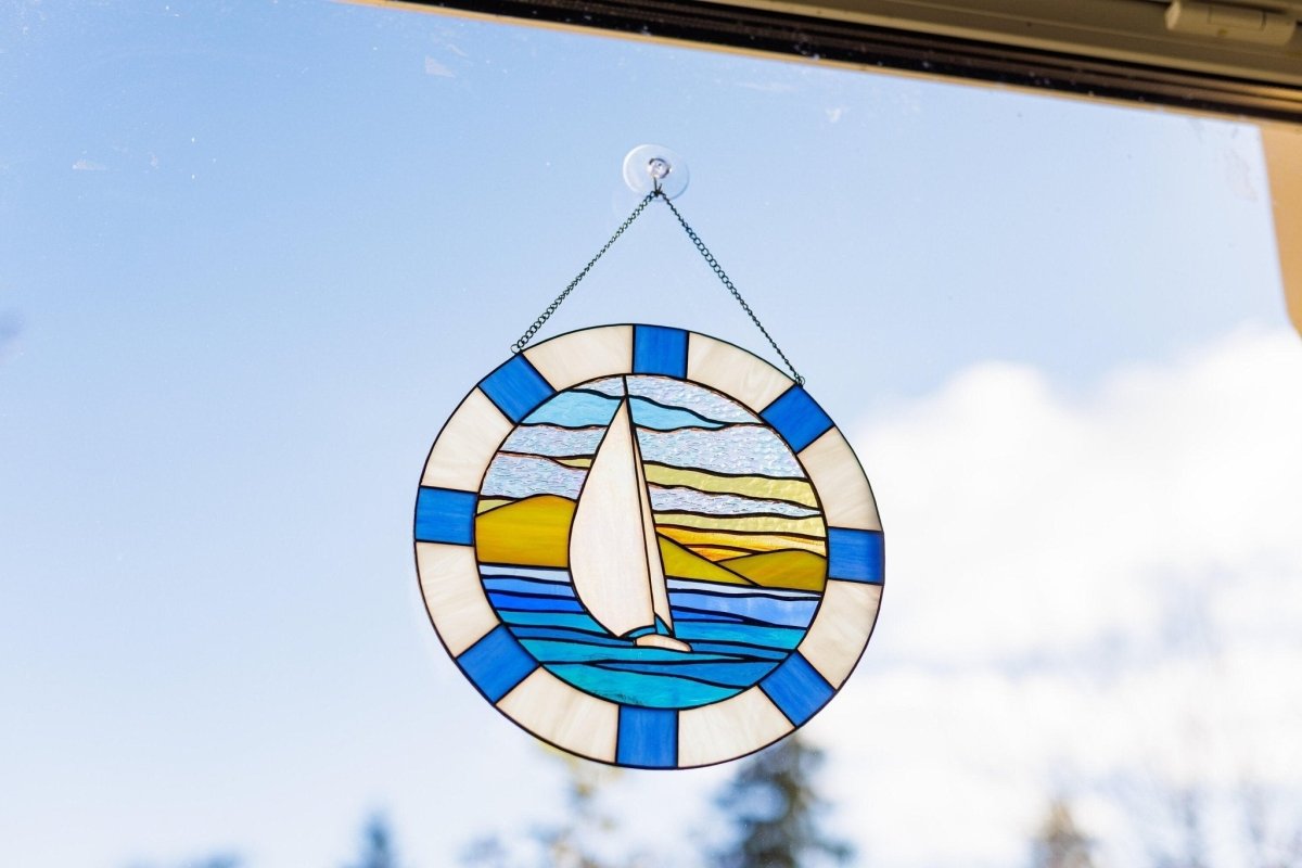 #suncatcher# - #Vitrage_art# - #stained_glass#