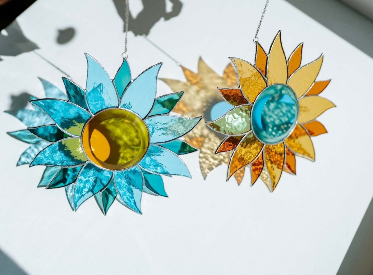 #suncatcher# - #Vitrage_art# - #stained_glass#