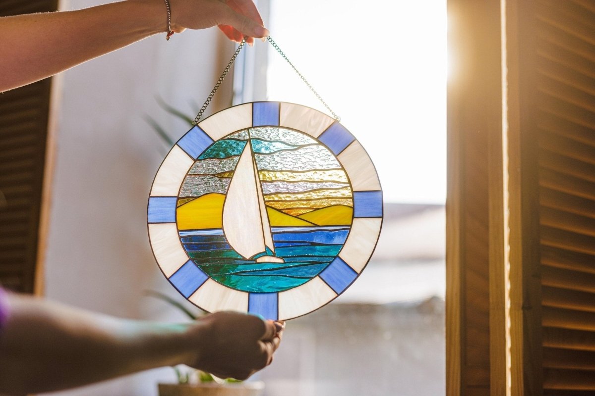 #suncatcher# - #Vitrage_art# - #stained_glass#