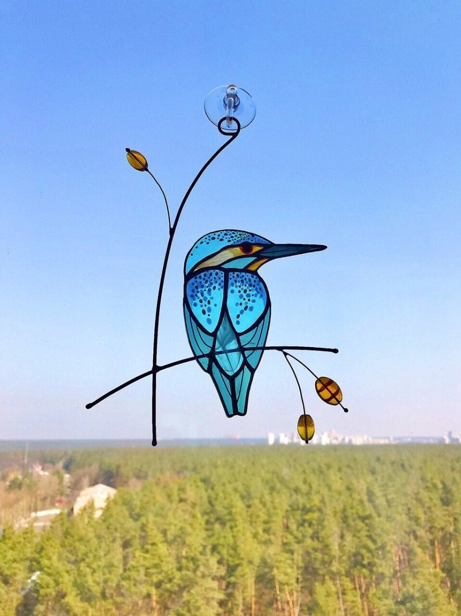 #suncatcher# - #Vitrage_art# - #stained_glass#