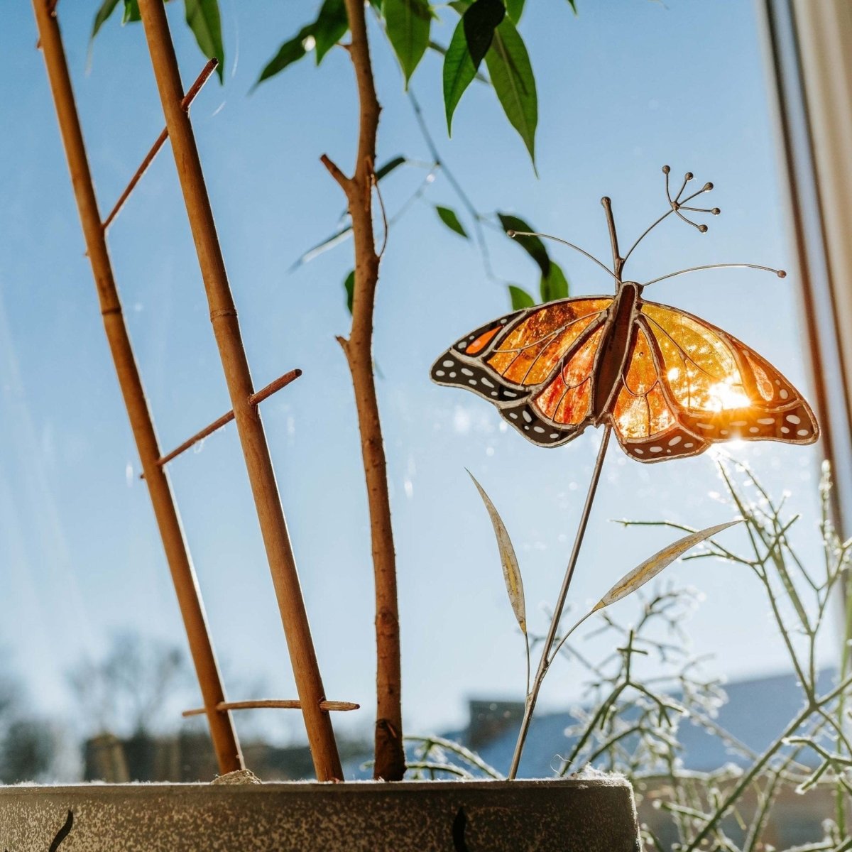 #suncatcher# - #Vitrage_art# - #stained_glass#