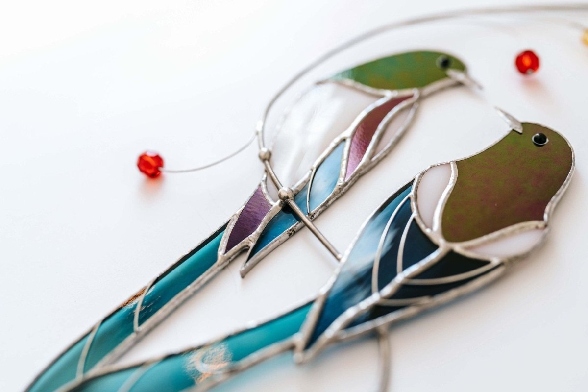 #suncatcher# - #Vitrage_art# - #stained_glass#