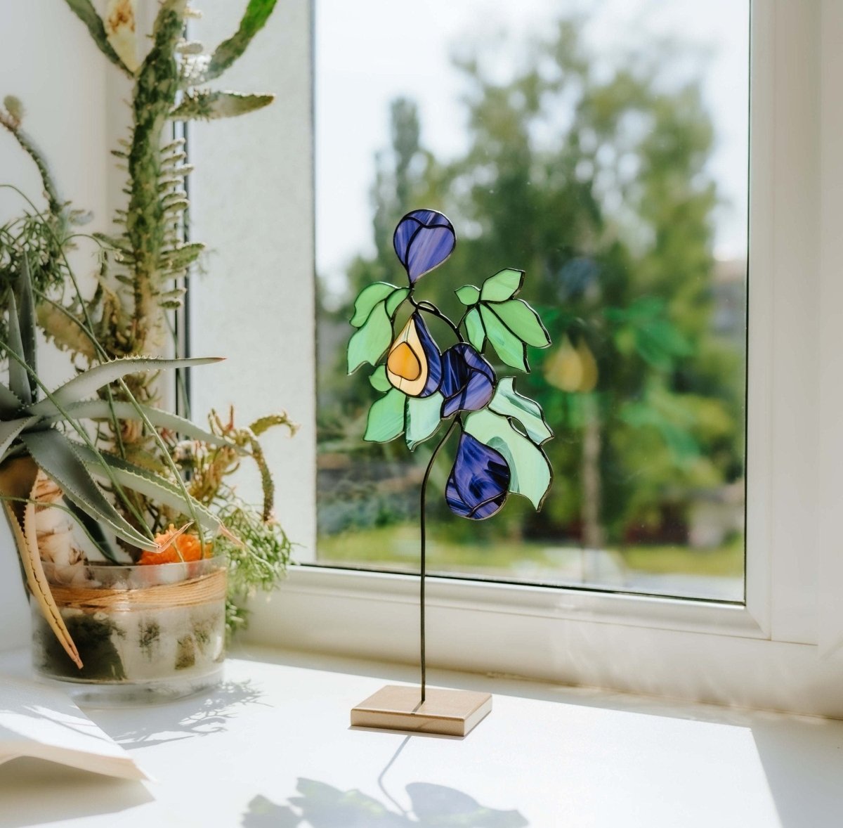 #suncatcher# - #Vitrage_art# - #stained_glass#