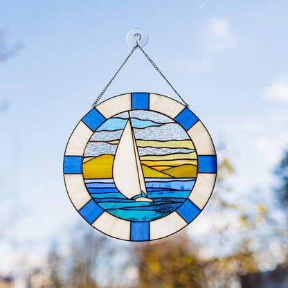 #suncatcher# - #Vitrage_art# - #stained_glass#